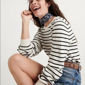 *NWT* Lucky Brand Striped Sweater